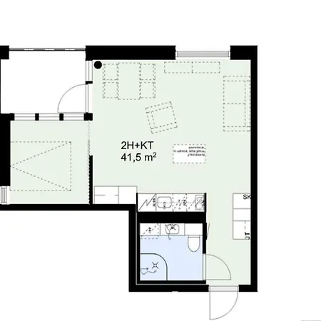 Апартаменты Valtakatu, Centre