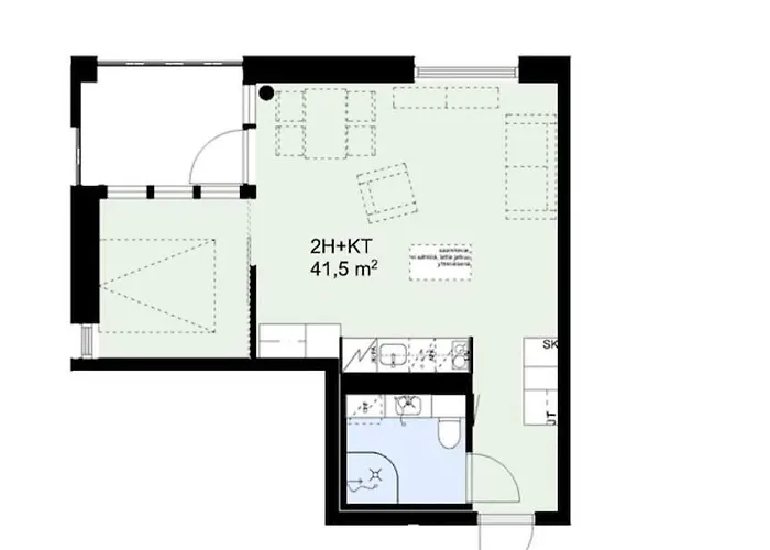 Διαμέρισμα Valtakatu, Centre